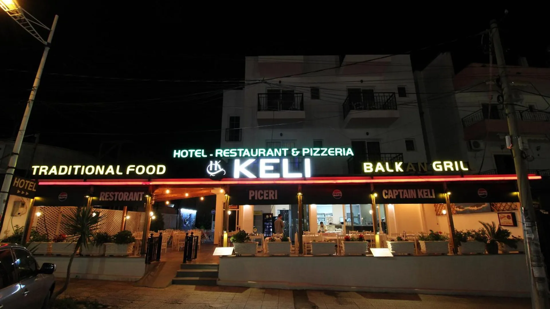 Hotel Keli Ksamil
