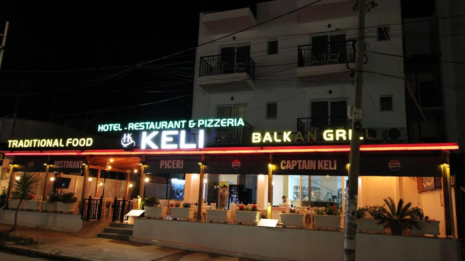 קסאמיל Hotel Keli אלבניה